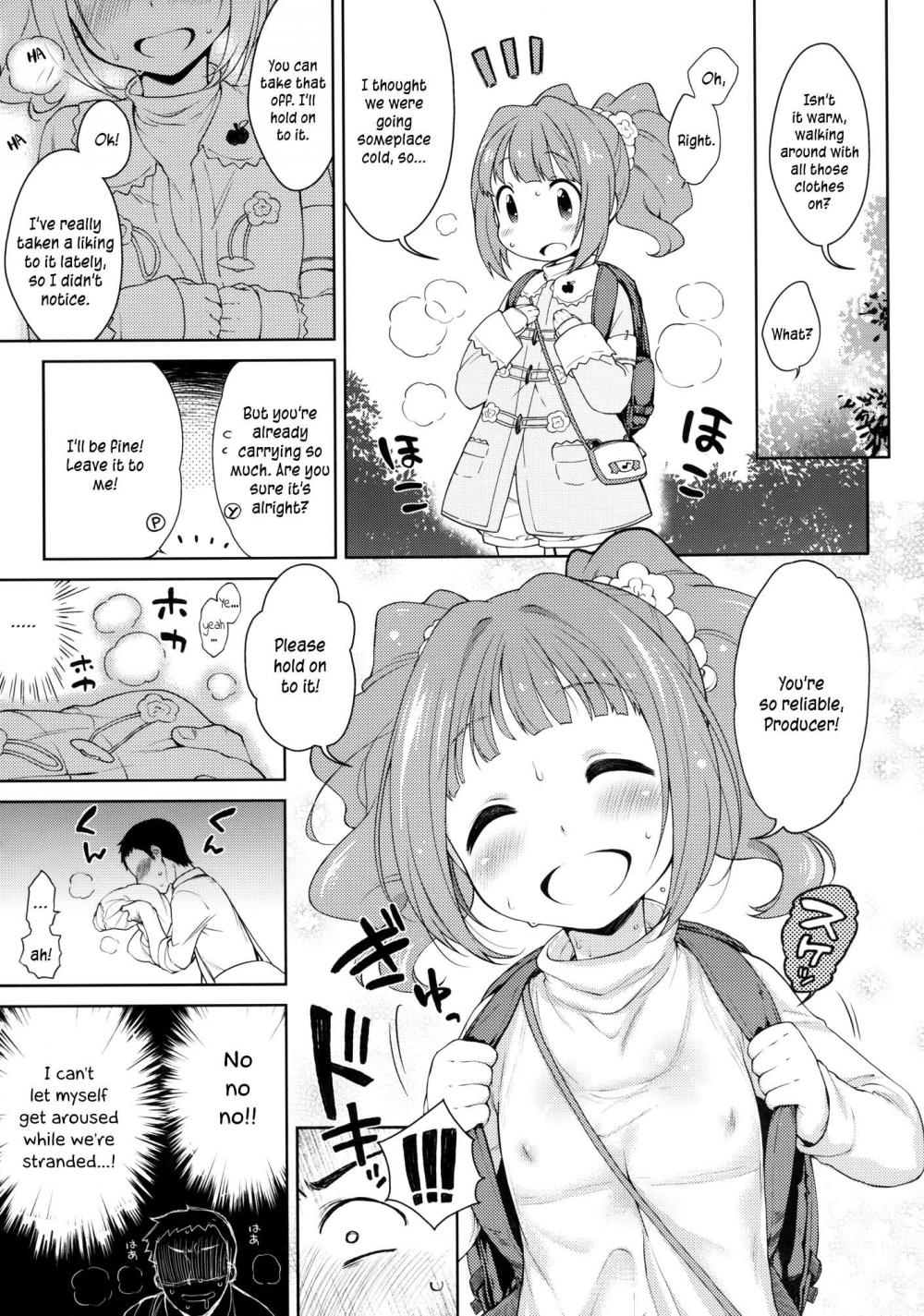 Hentai Manga Comic-On a Southern Island with Yayoi-Read-4